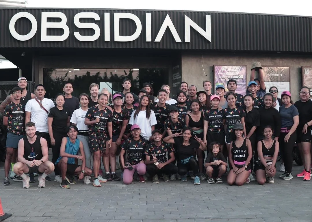 Obsidian Bali community running event
